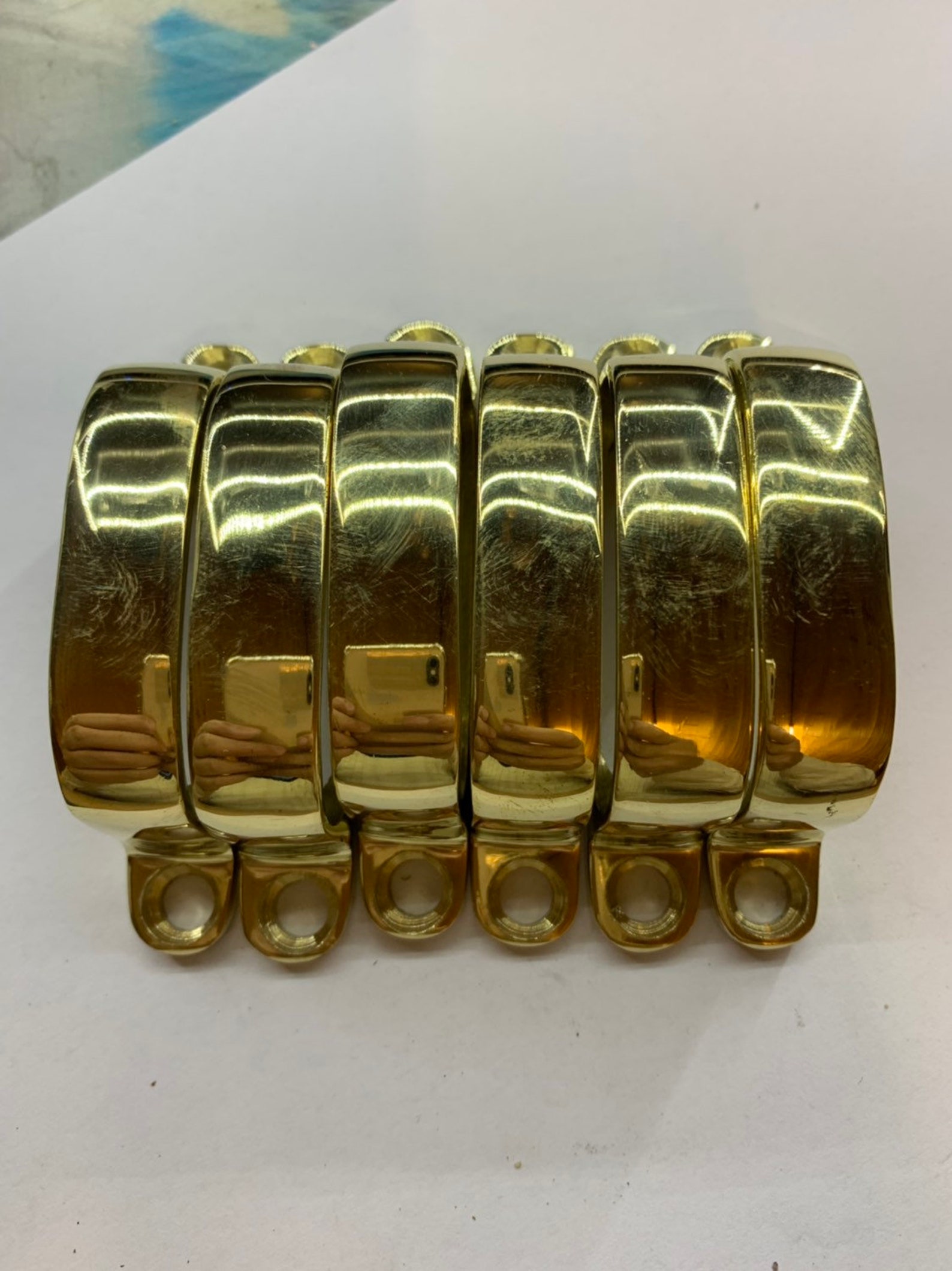 Brass Trigger Guards for HW Springers Etsy