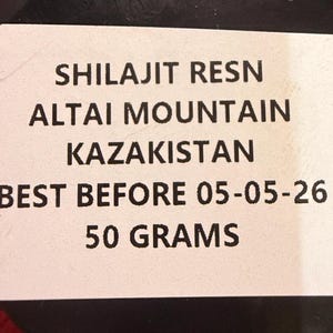 SHILJIT Russian Altai Mountain mumiyo,mymne,mumijo