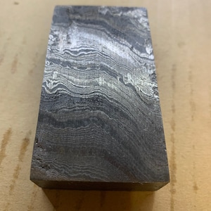 Damascus Billet 70X35X12mm