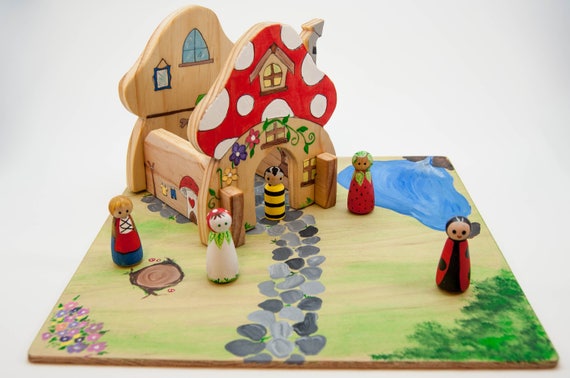 fairy house playset