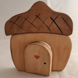 Acorn Wood Playset Great toys for boys and girls. Waldorf and image 2