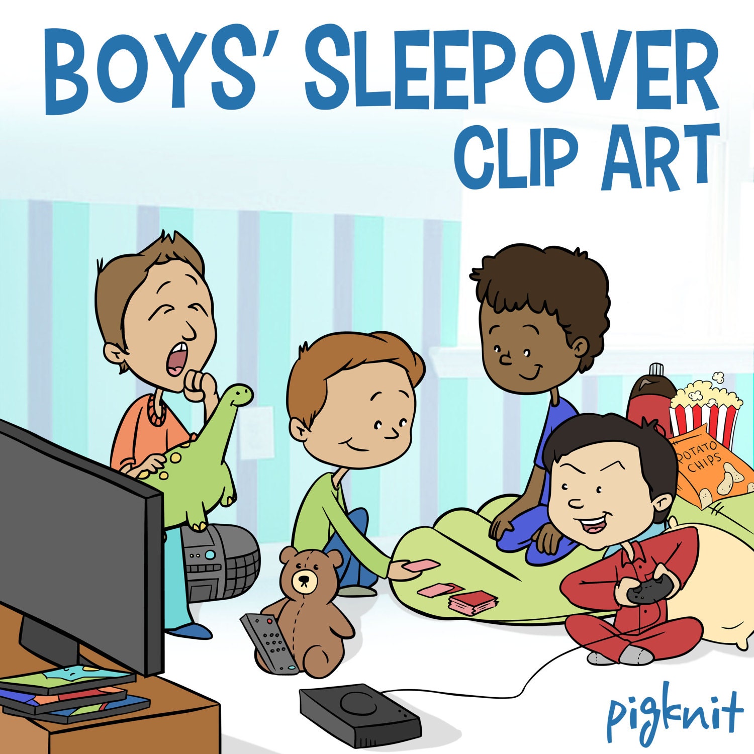 Slumber Party Pajama Sleepover Printable Digital Kids Clipart Etsy slumber-party-pajama-sleepover-printable-digital-kids-clipart-etsy