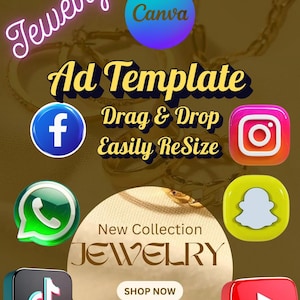 Canva Animated Ad Templates: Dynamic Social Media Marketing