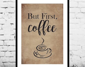 But First, Coffee!