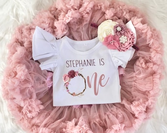 customized first birthday outfits