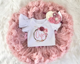 etsy one year old birthday girl