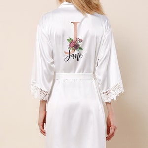 Bride robe etsy hot sale