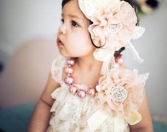 Baby Girls 1st Birthday Velvet Vest Tenue Dress Party cake Smash Photoshoot