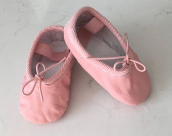 newborn ballet slippers