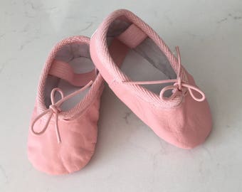 newborn ballet shoes