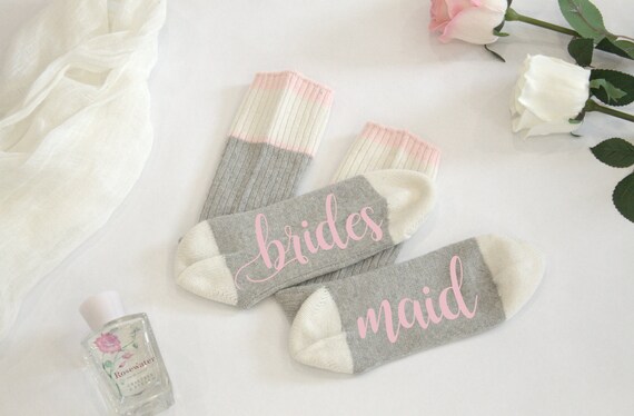 bridesmaid socks