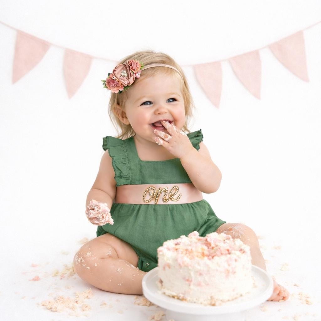 sachin and babi light blue dress Infant Gold Dress
