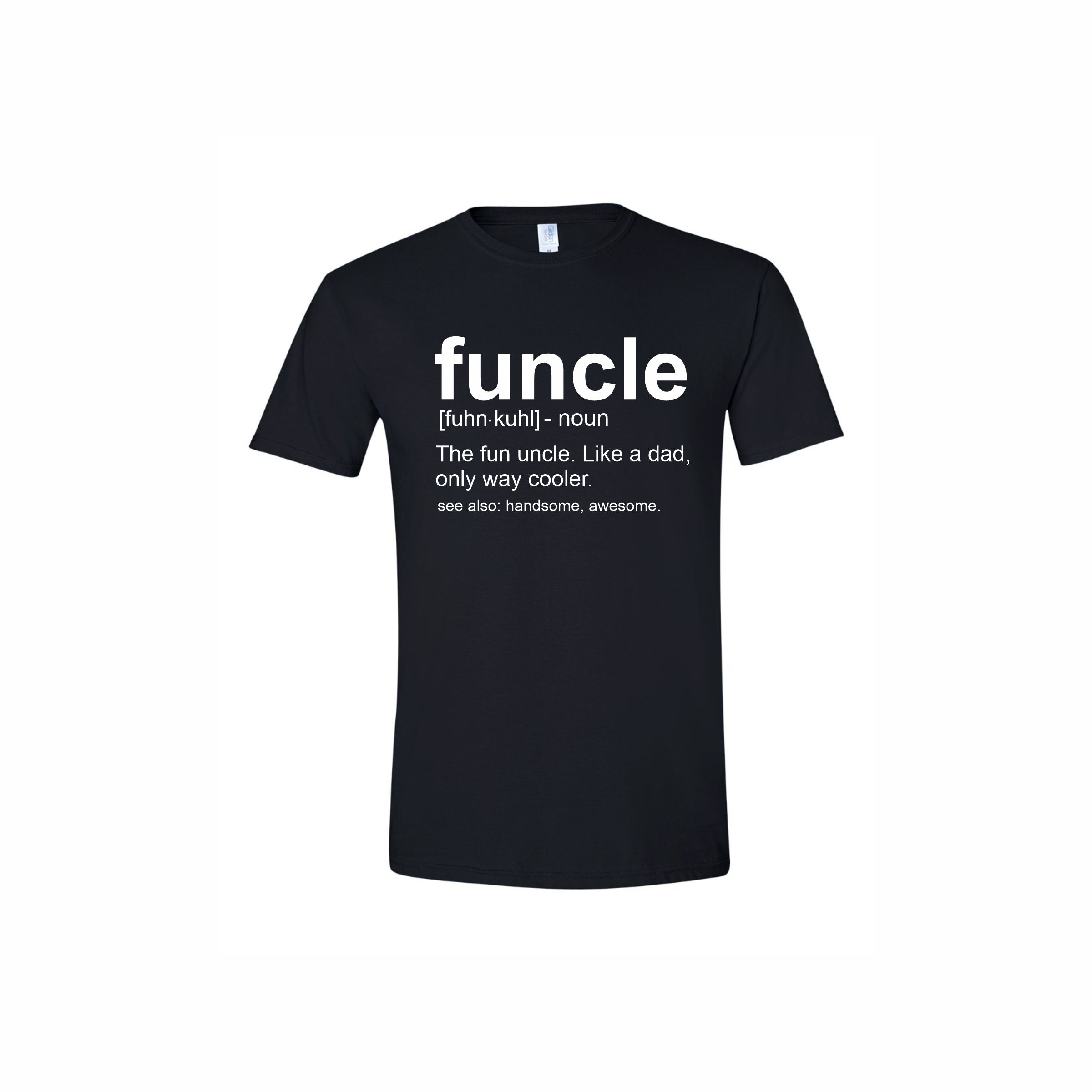 Funcle Fun Uncle Definition Man Underwear Niece Nephew Gift Boxer