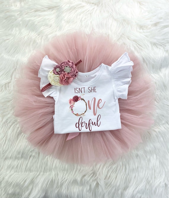 Rose gold clearance tutu