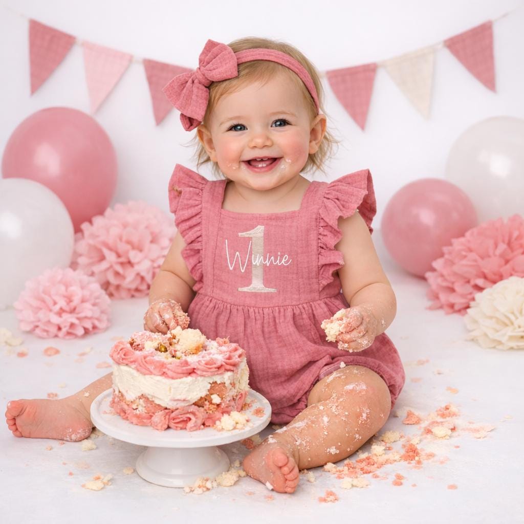 1st Birthday Dress 1 Year
