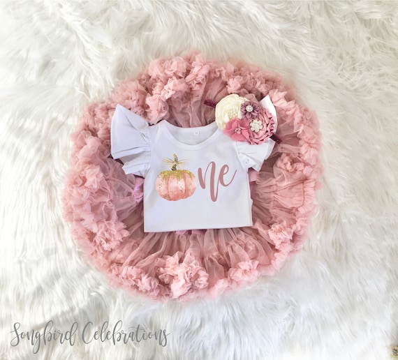 vintage 1st birthday tutu outfits