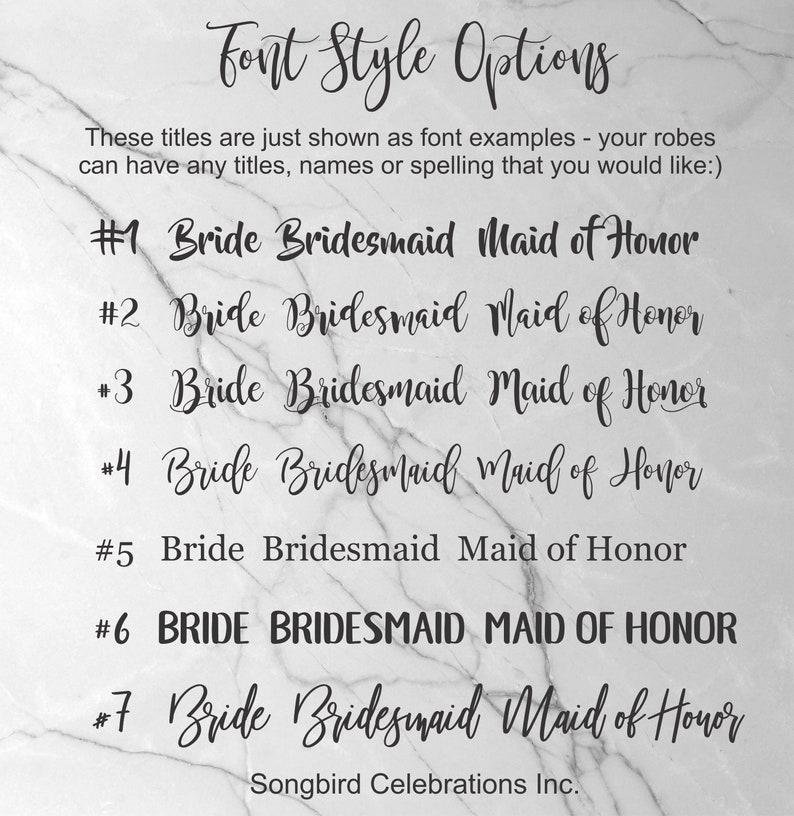 Navy Blue Bridesmaid Robes Bridal Party Robes Bride Wedding Party Robes Bridesmaid Gift Bridesmaid Proposal Will You Be My Bridesmaid image 4