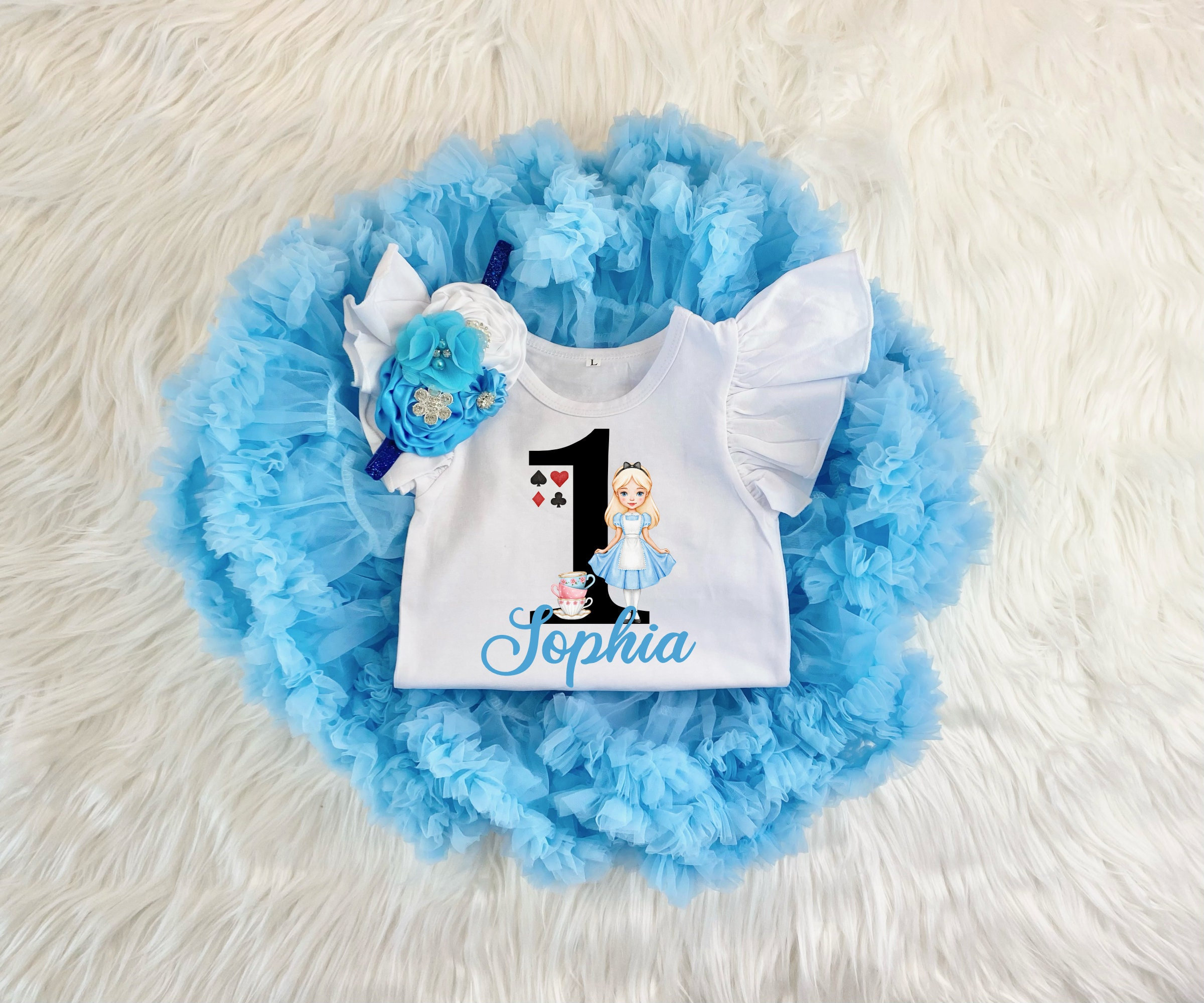 Alice in Onederland Onesie