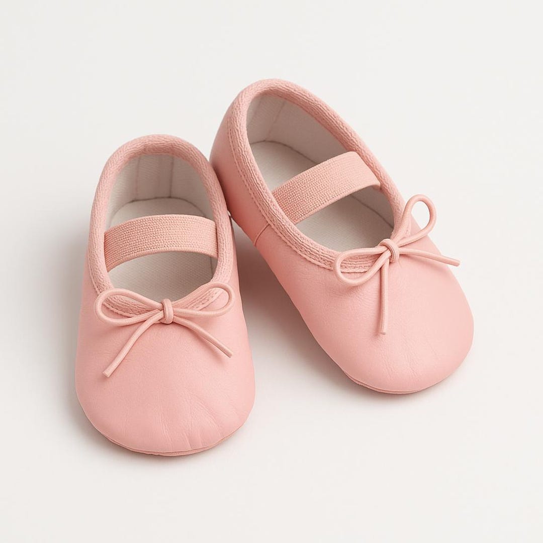 Bebe Tienda De Ballet Zapatillas De Ballet Para Bebé, De Piel