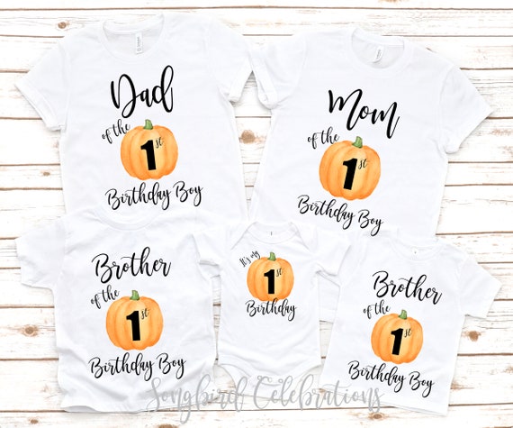 pumpkin family shirts