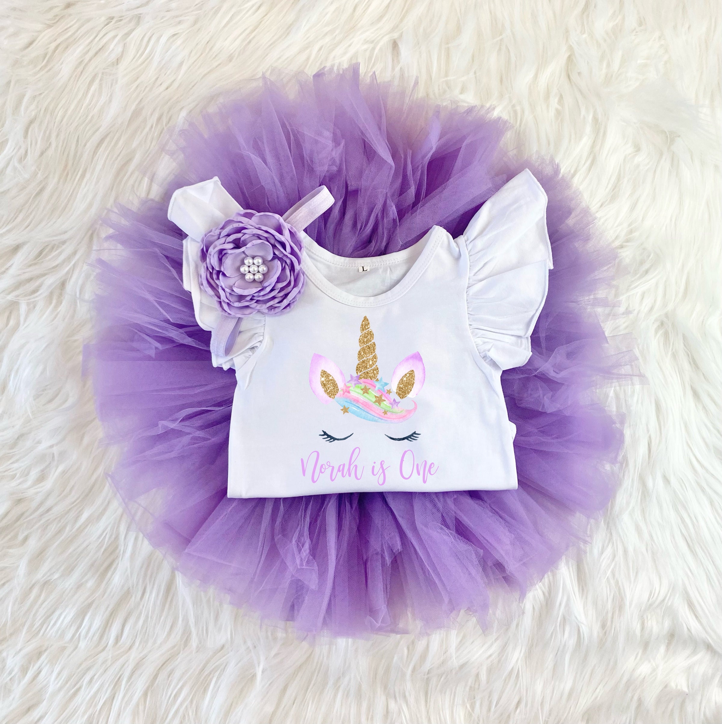 First birthday unicorn onesie shop