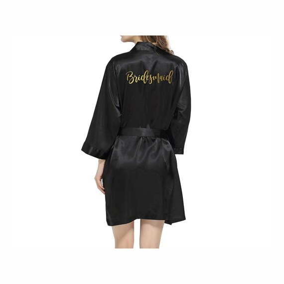 Rose gold cheap bridesmaid robes