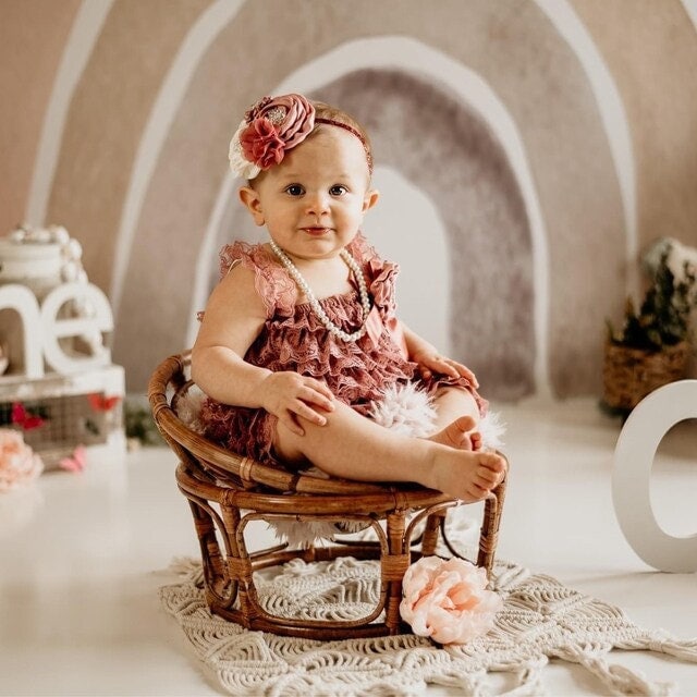 Mauve Baby Outfit Etsy