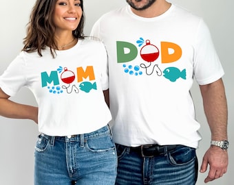 O-FISH-ALLY ONE 1st Birthday Boy Shirt, Fishing Themed Mom Dad Matching Family Shirts, Fishing First Birthday Shirt, Personalized