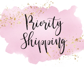 Priority Shipping