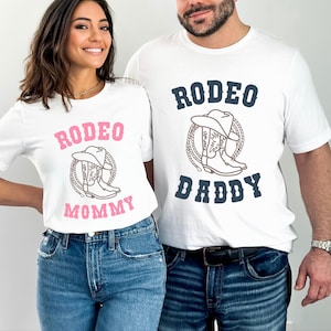 First Rodeo Matching Family Birthday Party Shirts, 1st Birthday Girl Rodeo Shirt, Mama Dada Rodeo Shirts, Mom Dad Shirts, Western Cowgirl