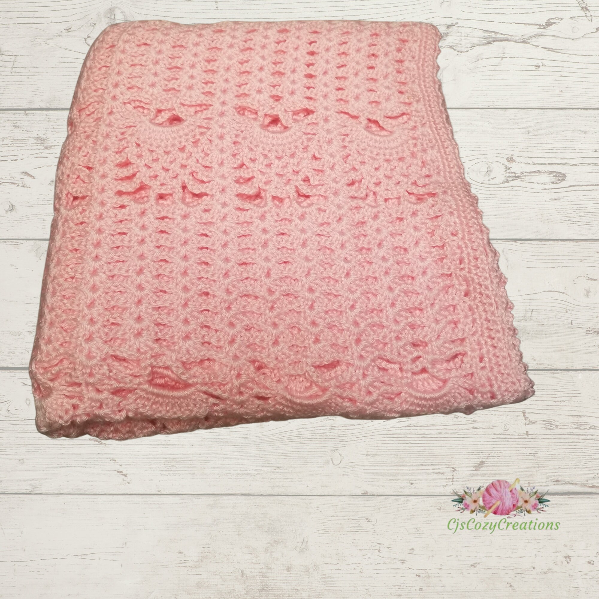Pink Pineapples Blanket Etsy
