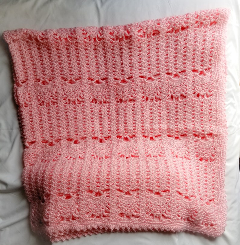 Pink Pineapples Blanket Etsy