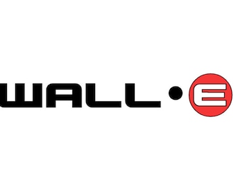 Wall-e Vinyl Decal  /Walle Car Decal/Laptop Decal Disney Pixar