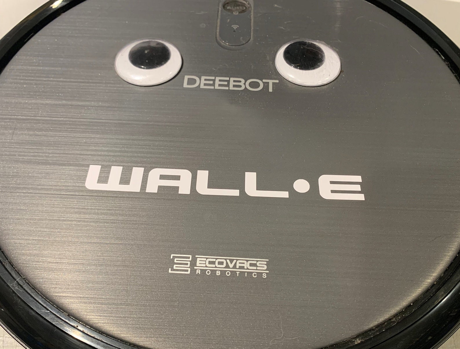 Walle Vinyl Decal 5 1/2 x 1 / Walle Car Etsy