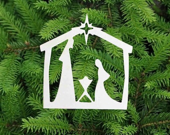 Natural DIY Wood Crafts Slices Unfinished Wood Christmas Xmas Tree Hanging Decorations Chris.W 50Pcs Christmas Hanging Ornaments Set Paint Wooden Christmas Tree Ornaments Kit