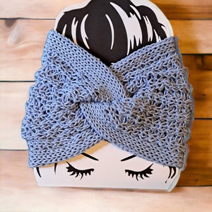 Braided Knitted Ear Warmer, Winter Head Bands, Crochet Ear Warmers, Crochet Hats, Knitted Hats, Ear Warmer