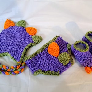 Dinosaur Baby Outfit, Crochet Baby Outfit, Baby Dinasour Outfit, Crochet Baby Clothes, Photo Props, Crochet Baby, Crochet Dinasour, Baby