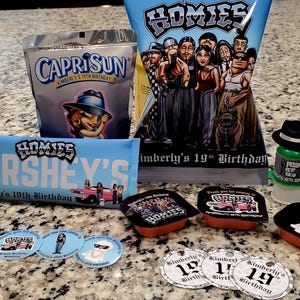 Homies Birthday Party Bundle|DIGITAL DOWNLOAD ONLY|Homies|old school|cholo/chola