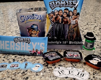 Homies Geburtstagsparty Bündel|NUR DIGITAL DOWNLOAD|Homies|oldschool|chola