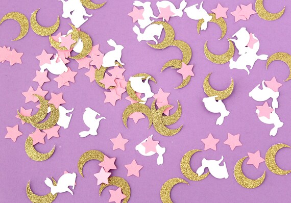 Sailor Moon Inspired Confetti Moon Bunny Confetti Sailor Etsy