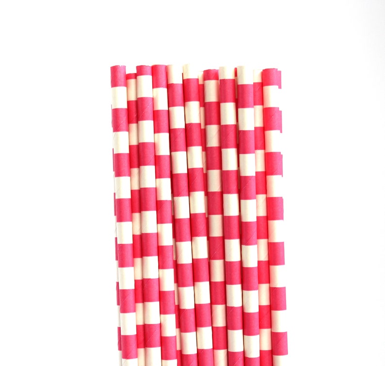 Glow Paper Straws Glow GLOWstraws103 Neon Birthday Decorations Glow Party Decorations Neon Party Decorations Glow Party Decorations