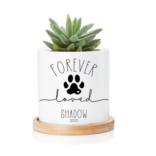 Memorial Planter Etsy