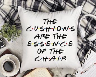 Home Decor Polyester Friends TV Show Pillow Covers Cushion Cover Pillow Cases