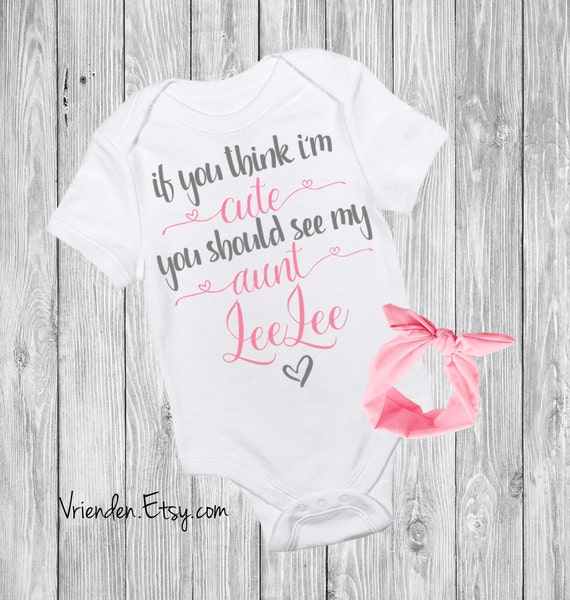 matching aunt and baby outfits