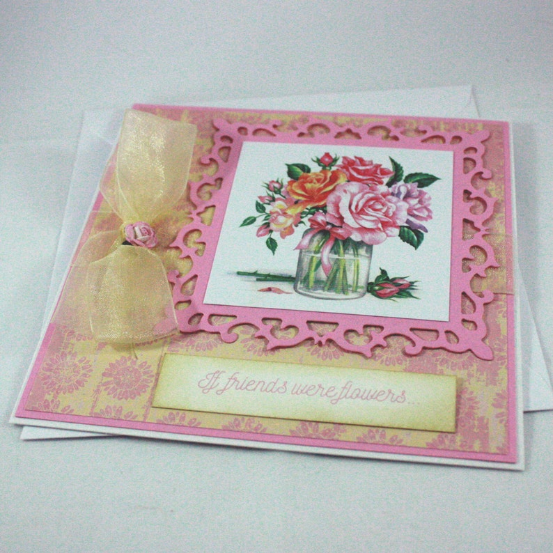 Handmade friendship card suitable for all occasions image 5