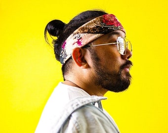 Vintage Wash Bandanas - Festivals, Concerts, Pastel, Acid Wash Bandanas