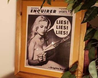 Vintage Tabloid Cover Prints!  Re-stored Prints, Home Decor Ideas, Art, Pin Up Art, Old Hollywood, Artwork, Prints, Wall Decor, Home Ideas