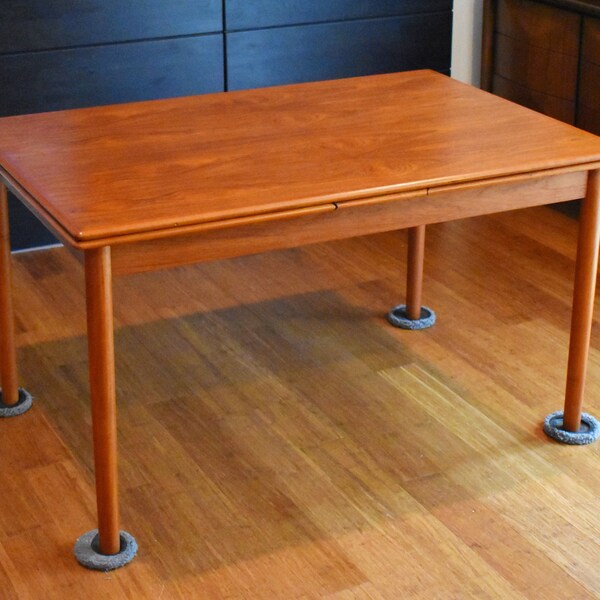 Teak Dining Table Etsy