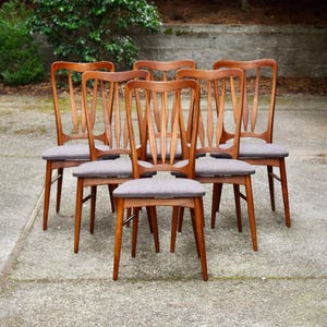 Niels Koefoed Ingrid Chairs - Etsy