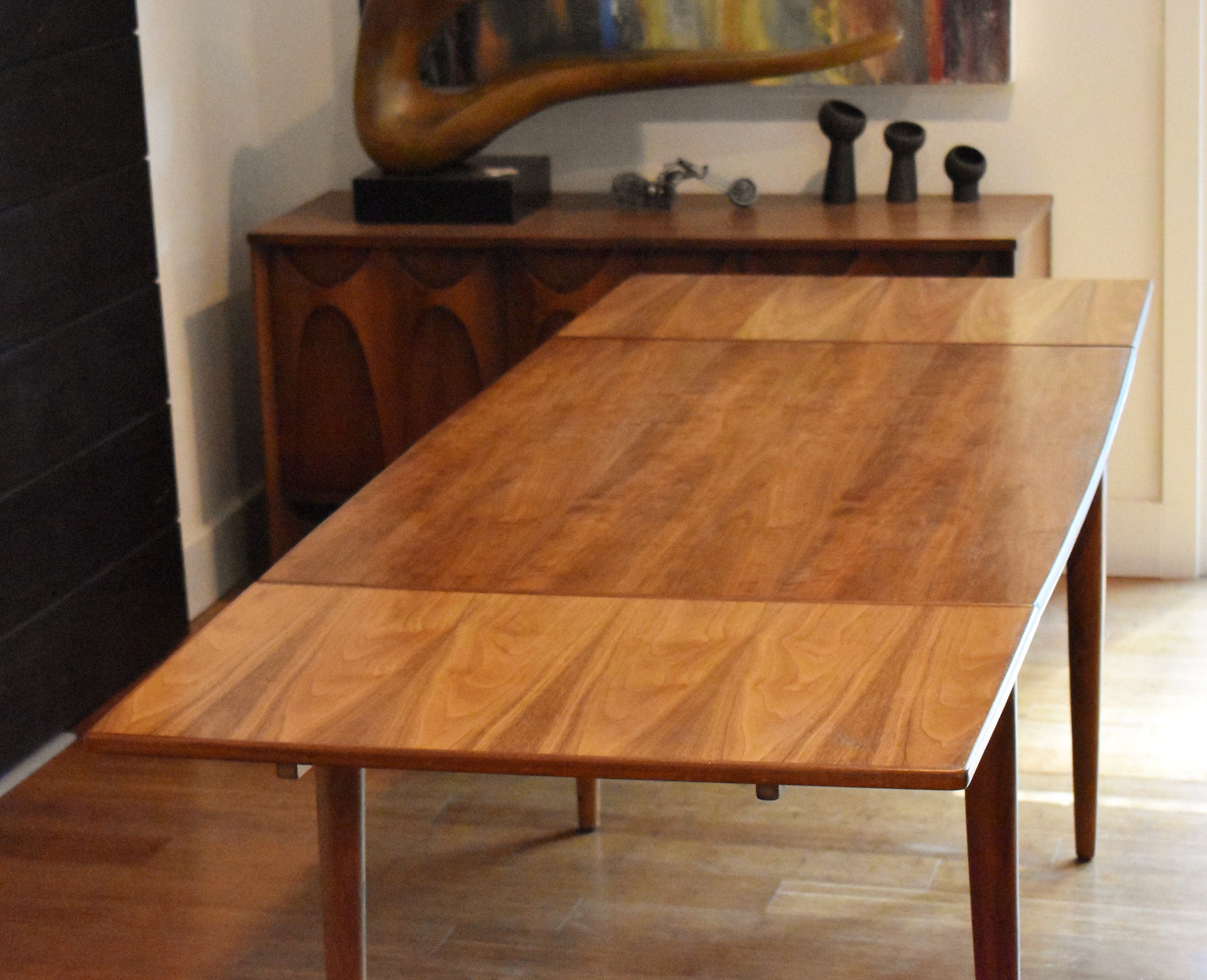 Extend Your Space With An Extendable Teak Dining Table